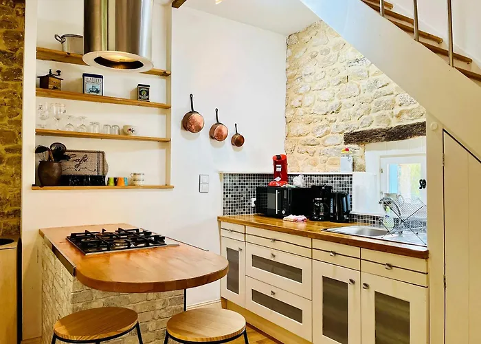 Le Nid De Pierre Cozy & Near The Center Holiday home *